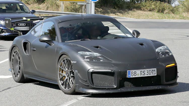 Porsche 911 Flatnose - spyshot 7