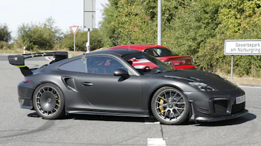 Porsche 911 Flatnose - spyshot 8