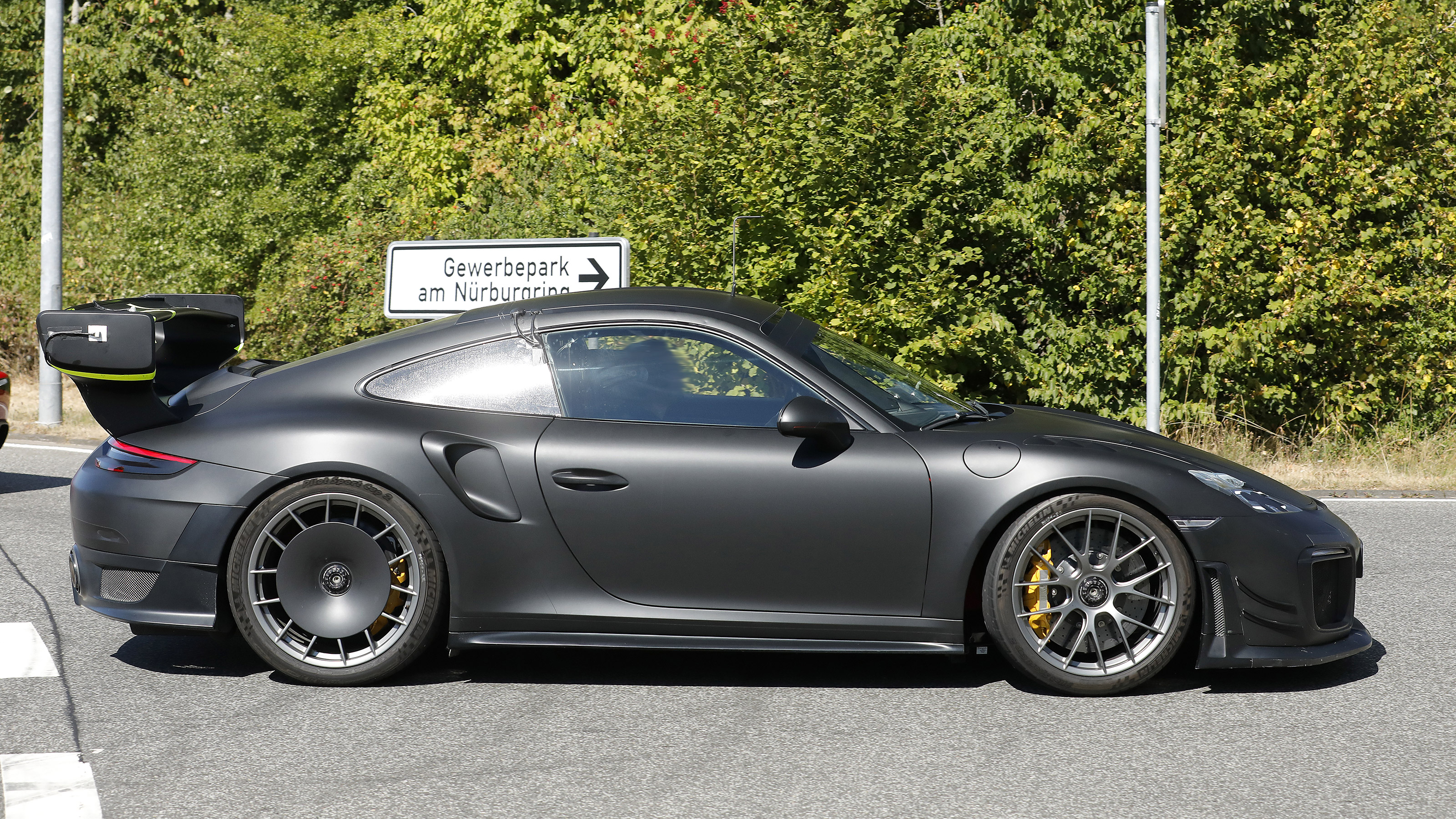 Porsche 911 Flatnose - spyshot 9
