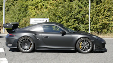 Porsche 911 Flatnose - spyshot 9