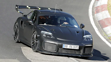 Porsche 911 Flatnose - spyshot 1