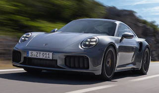 Porsche 911 Turbo S - front