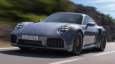 Porsche 911 Turbo S - front
