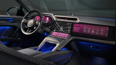 Porsche Cayenne 2025 interior