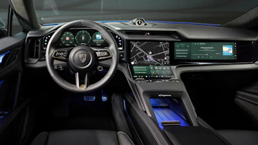 Porsche Cayenne 2025 interior 2