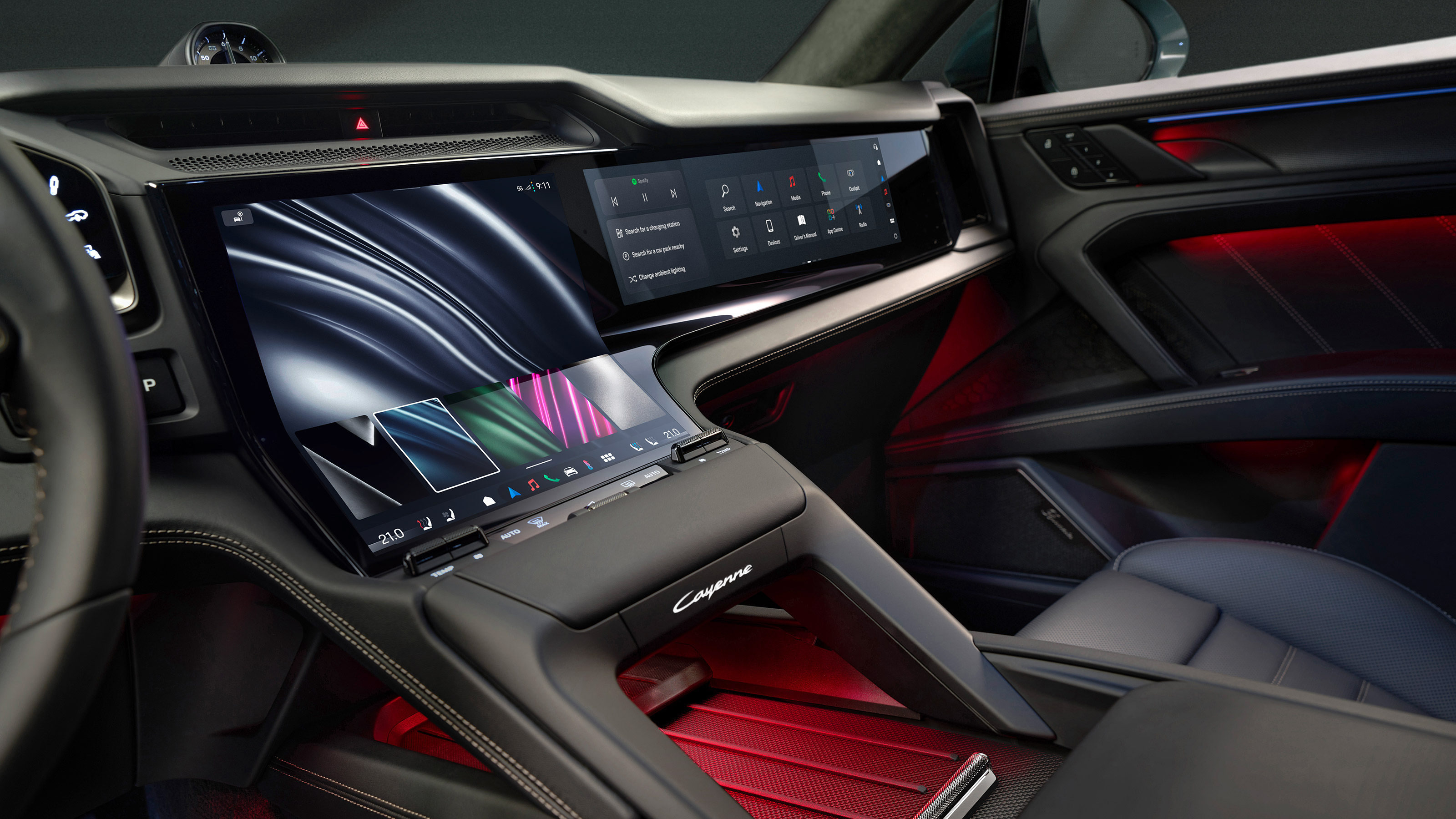 Porsche Cayenne 2025 interior 3