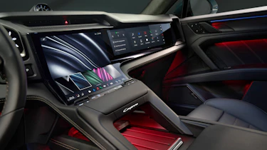 Porsche Cayenne 2025 interior 3