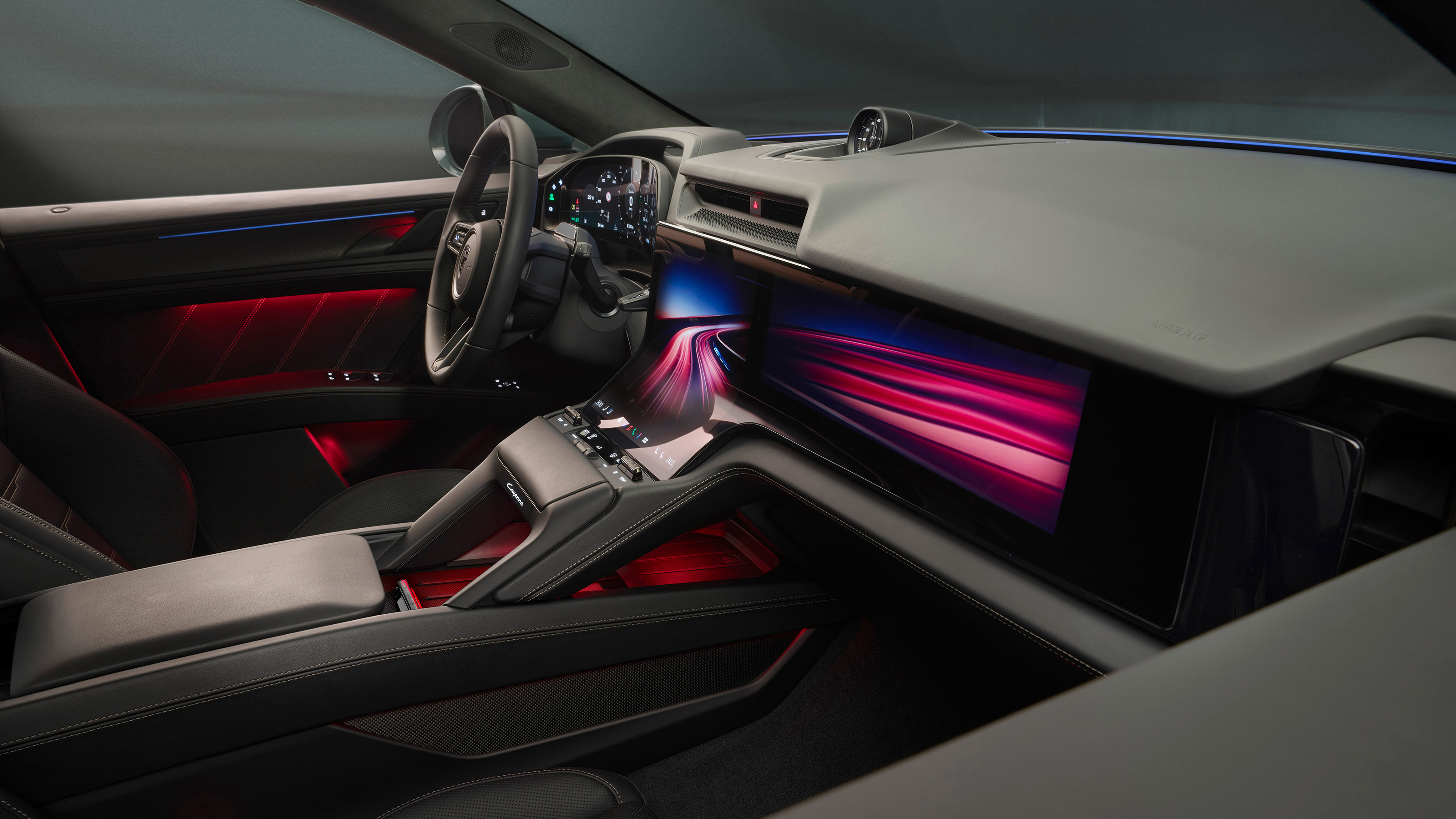 Porsche Cayenne 2025 interior 5