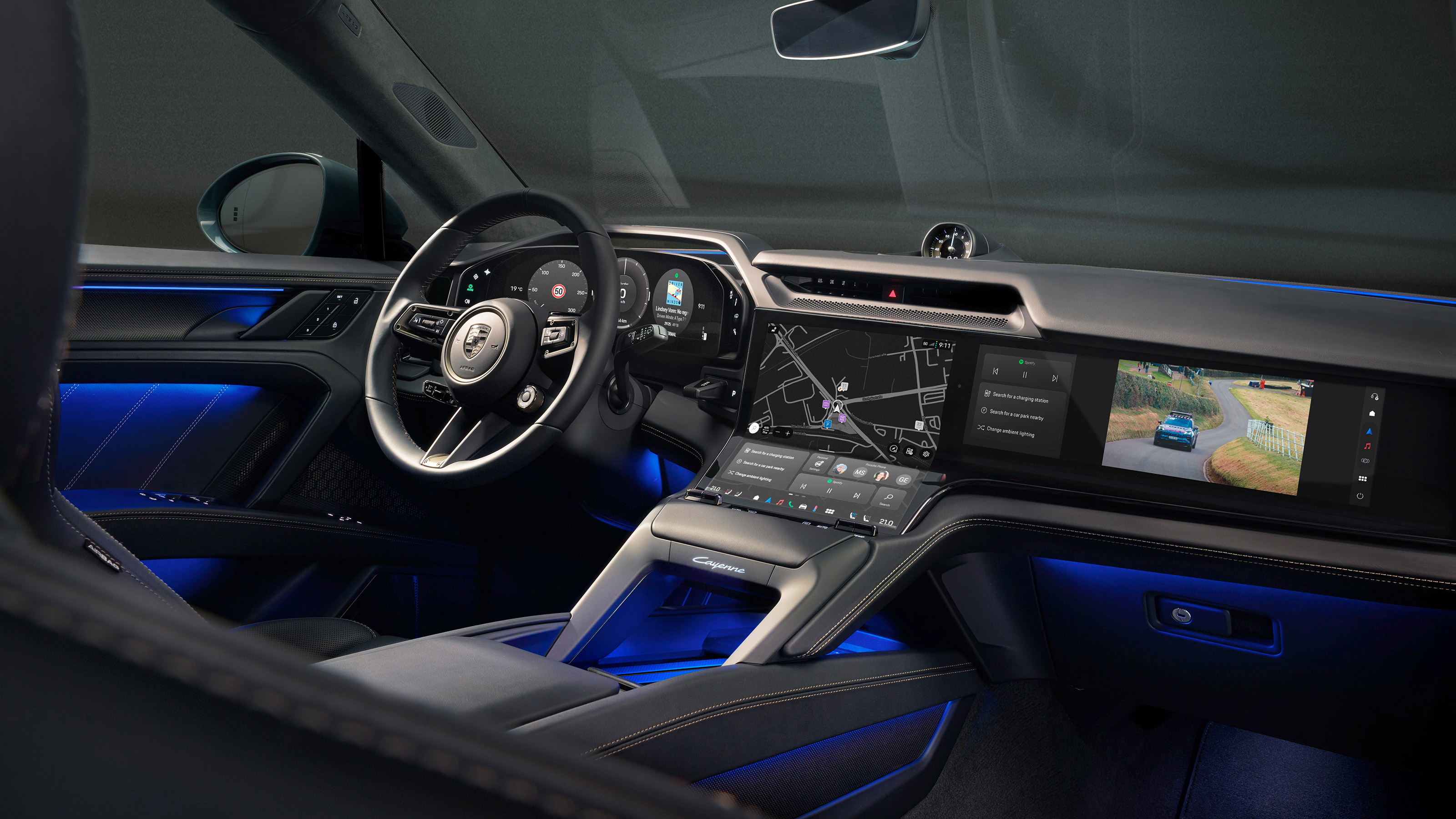 Porsche Cayenne 2025 interior 4