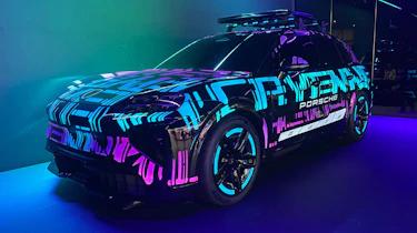 Porsche Cayenne EV Munich 2025