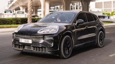Porsche Cayenne Electric - front