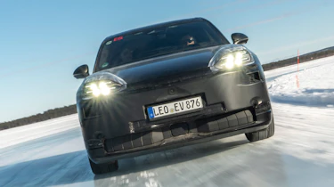 Porsche Cayenne Electric - full front