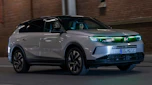 Prototype Vauxhall SUV - dynamic angled green light
