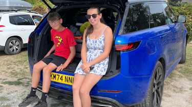 Range Rover Sport long-term - kids in the boot