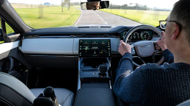 Range Rover Sport long-term - over the shoulder driving