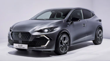 Renault Clio - front