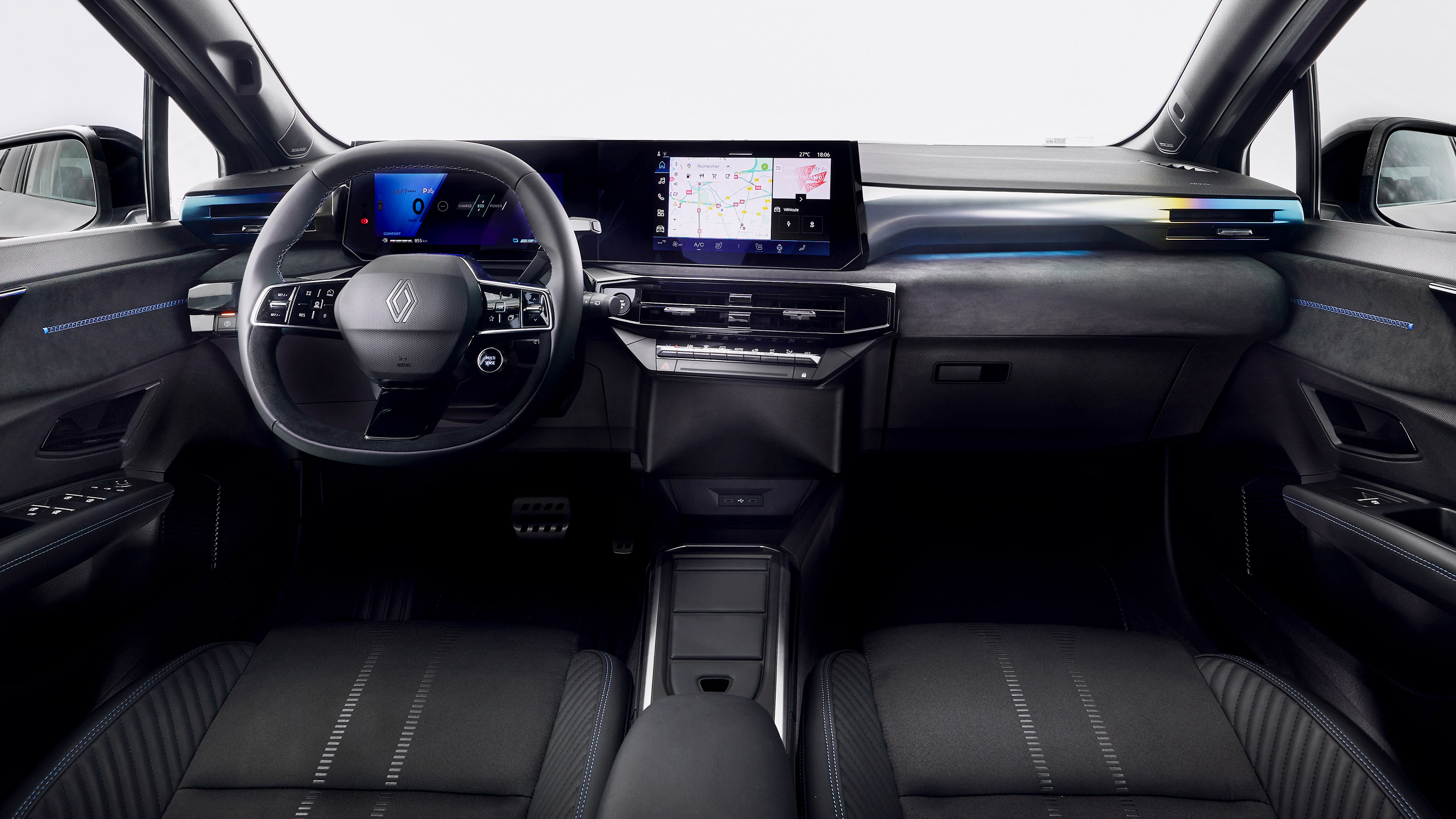 Renault Clio - dash