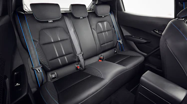 Renault Clio - rear seats