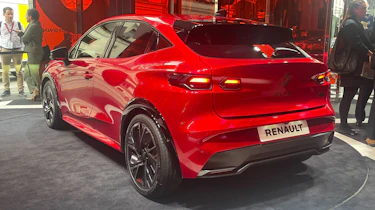 Renault Clio Munich 2025 - rear