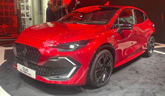Renault Clio Munich 2025 - front