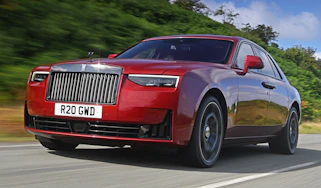 Rolls-Royce Black Badge - front
