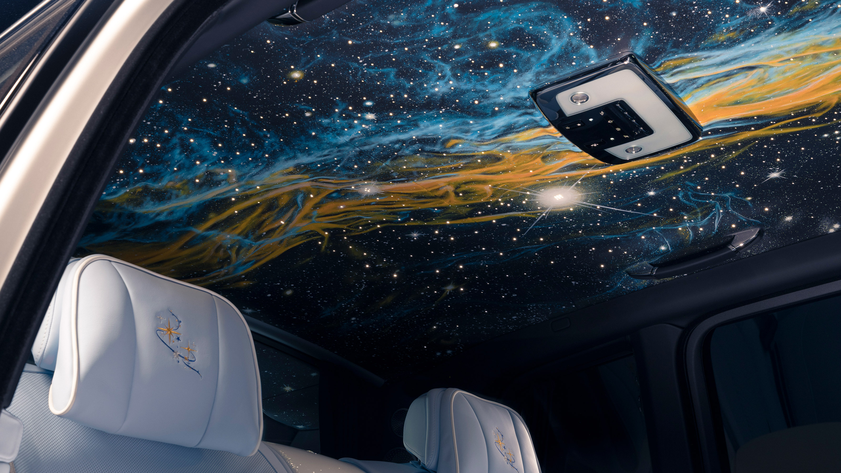 Rolls-Royce Cullinan Cosmos - ceiling