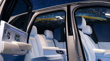Rolls-Royce Cullinan Cosmos - interior