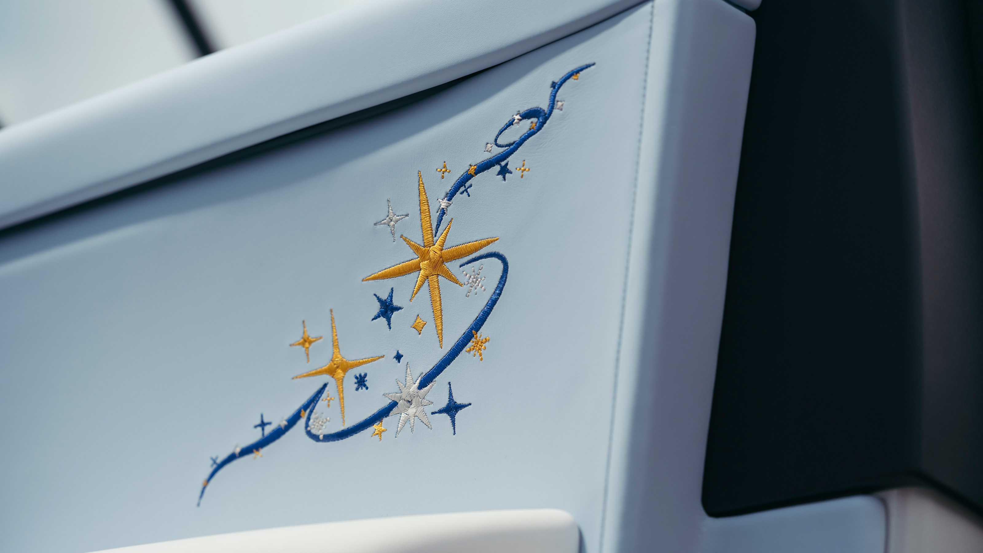 Rolls-Royce Cullinan Cosmos - door detail