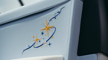 Rolls-Royce Cullinan Cosmos - door detail
