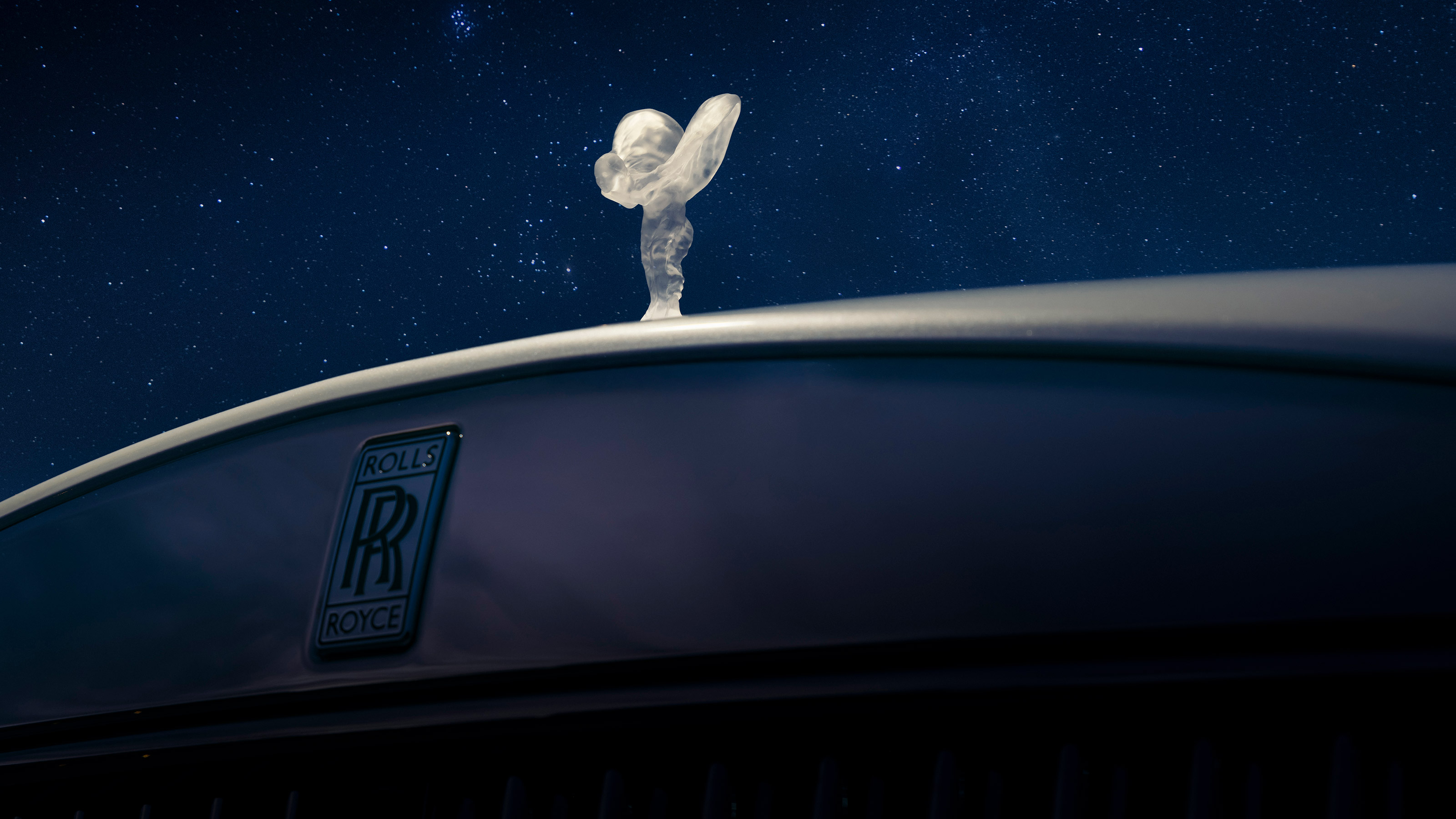 Rolls-Royce Cullinan Cosmos - front detail