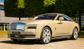 Rolls-Royce Spectre Bailey - front