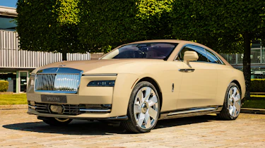 Rolls-Royce Spectre Bailey - front