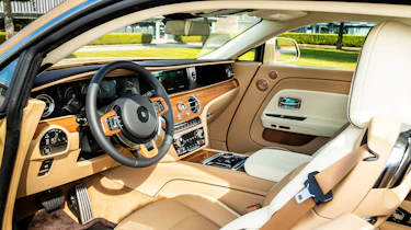 Rolls-Royce Spectre Bailey - dash