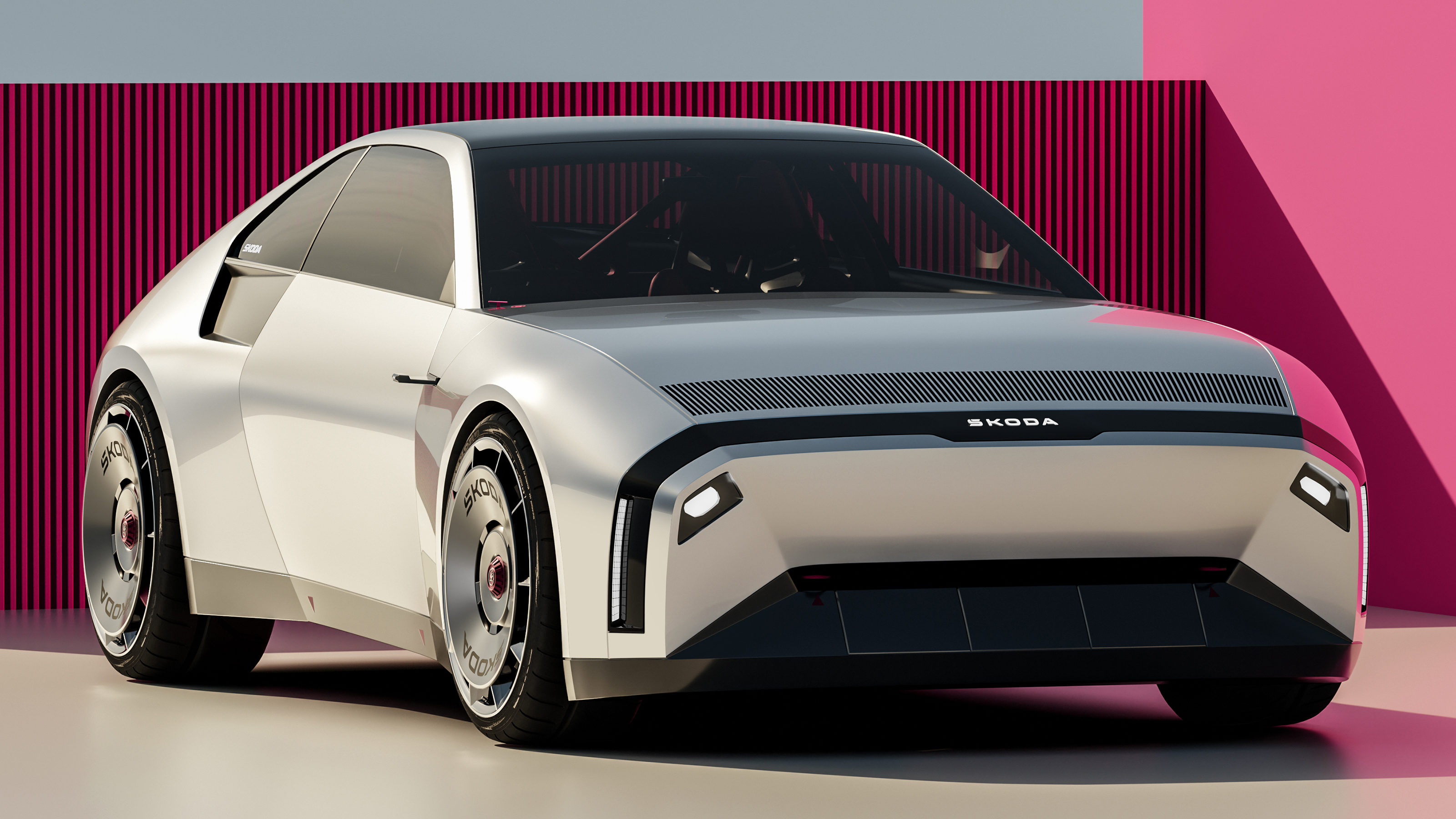 Skoda 110R concept - front 3/4