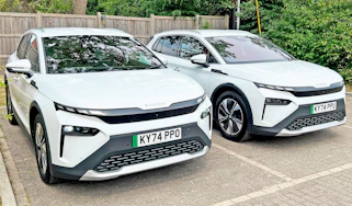 Skoda Elroq Edition 85 long-term - seeing double