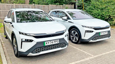 Skoda Elroq Edition 85 long-term - seeing double