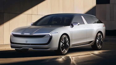 Skoda Vision O - front