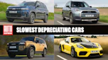 Slowest depreciating cars Sept 2025