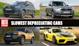 Slowest depreciating cars Sept 2025