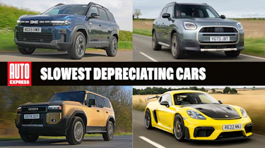 Slowest depreciating cars Sept 2025