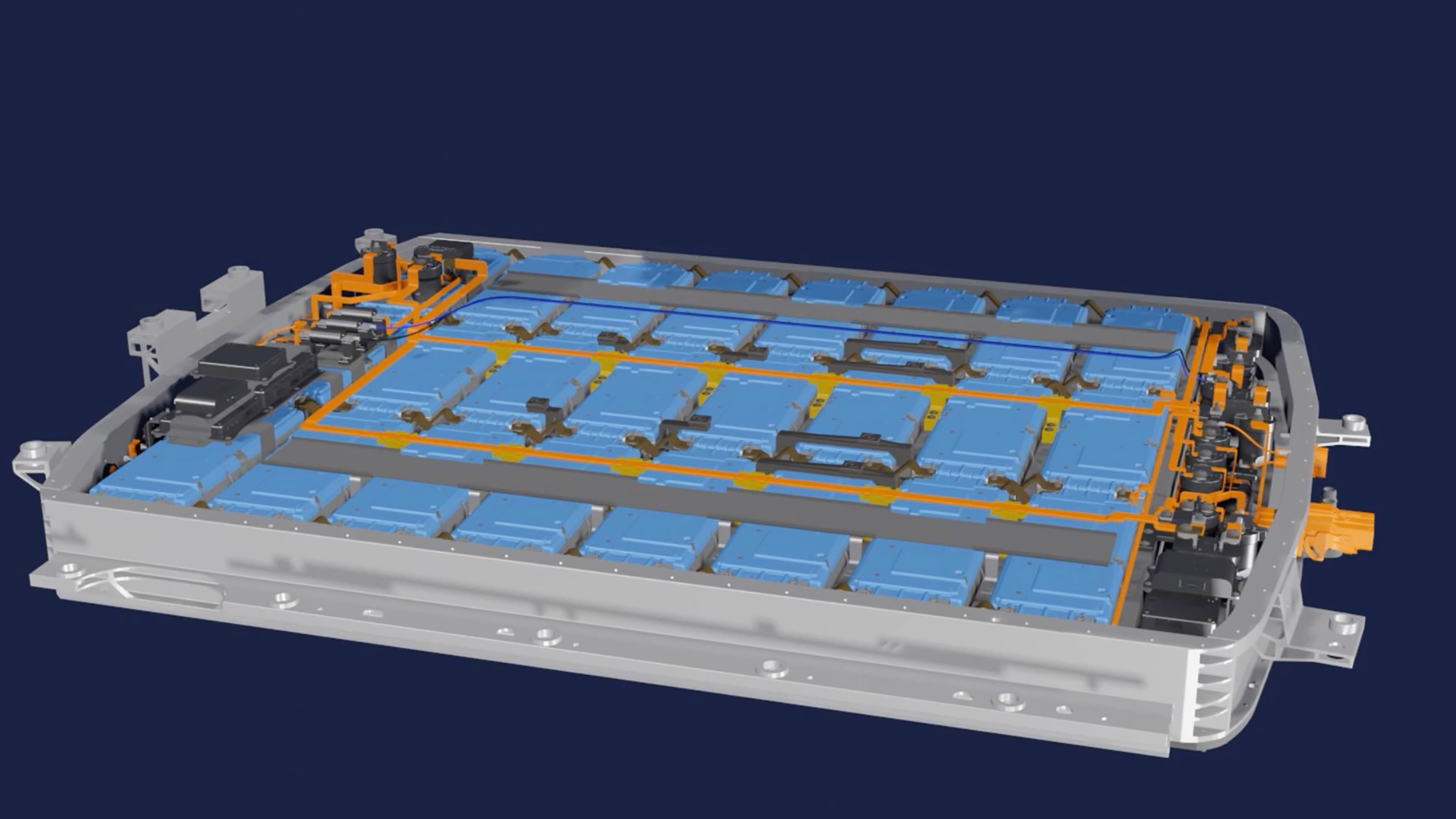 Stellantis EV battery