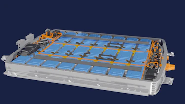Stellantis EV battery