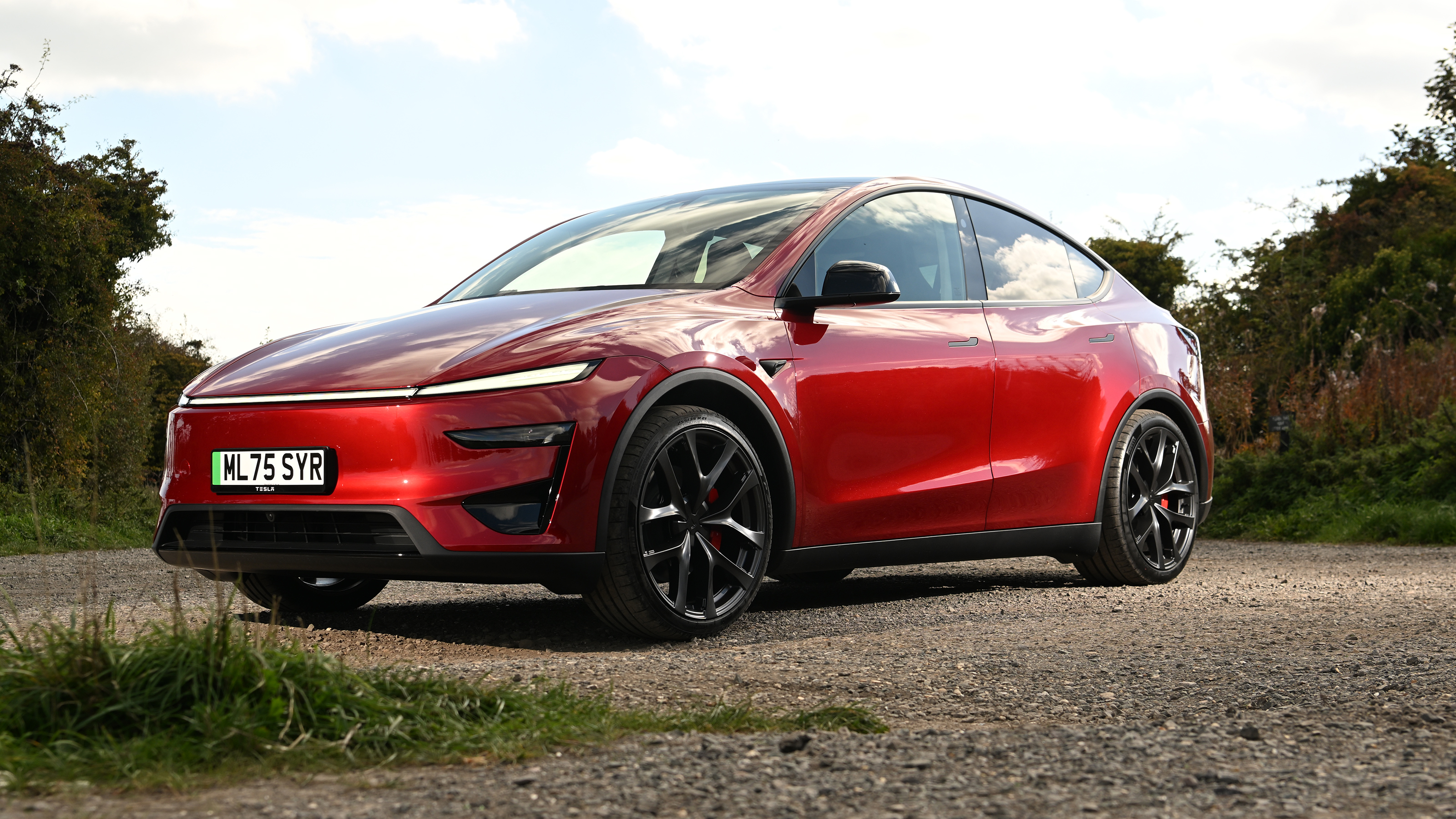 Tesla Model Y Performance 2025 - static