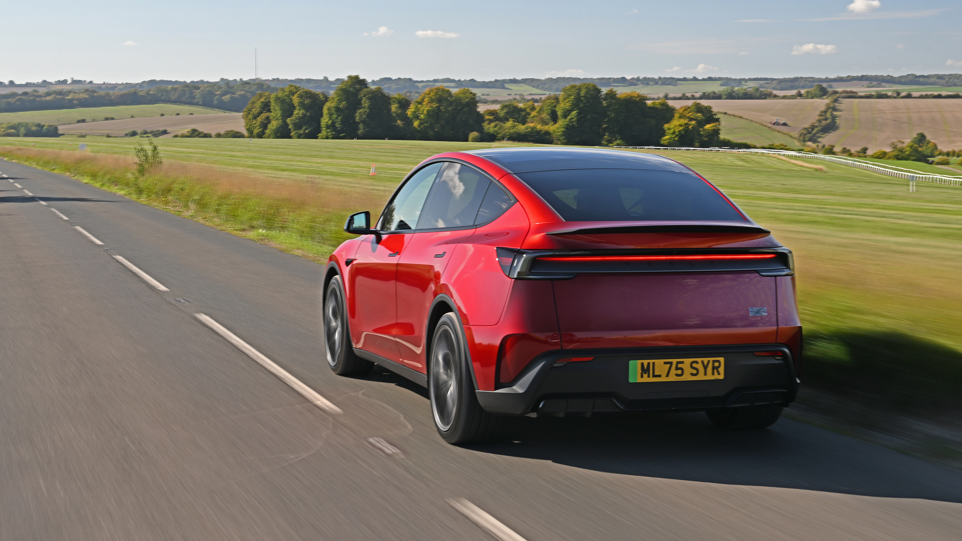 Tesla Model Y Performance 2025 - tracking