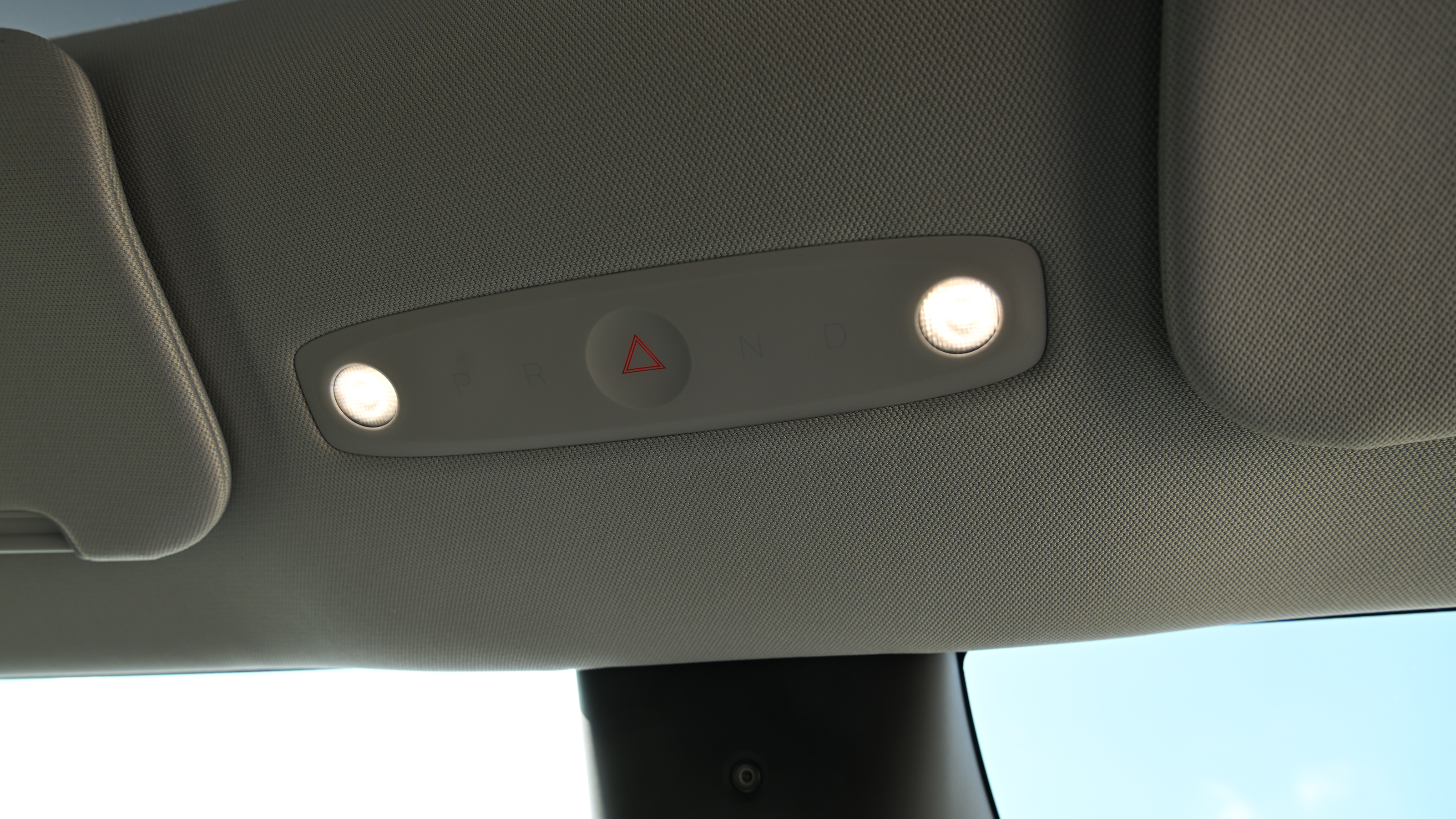 Tesla Model Y Performance 2025 - button