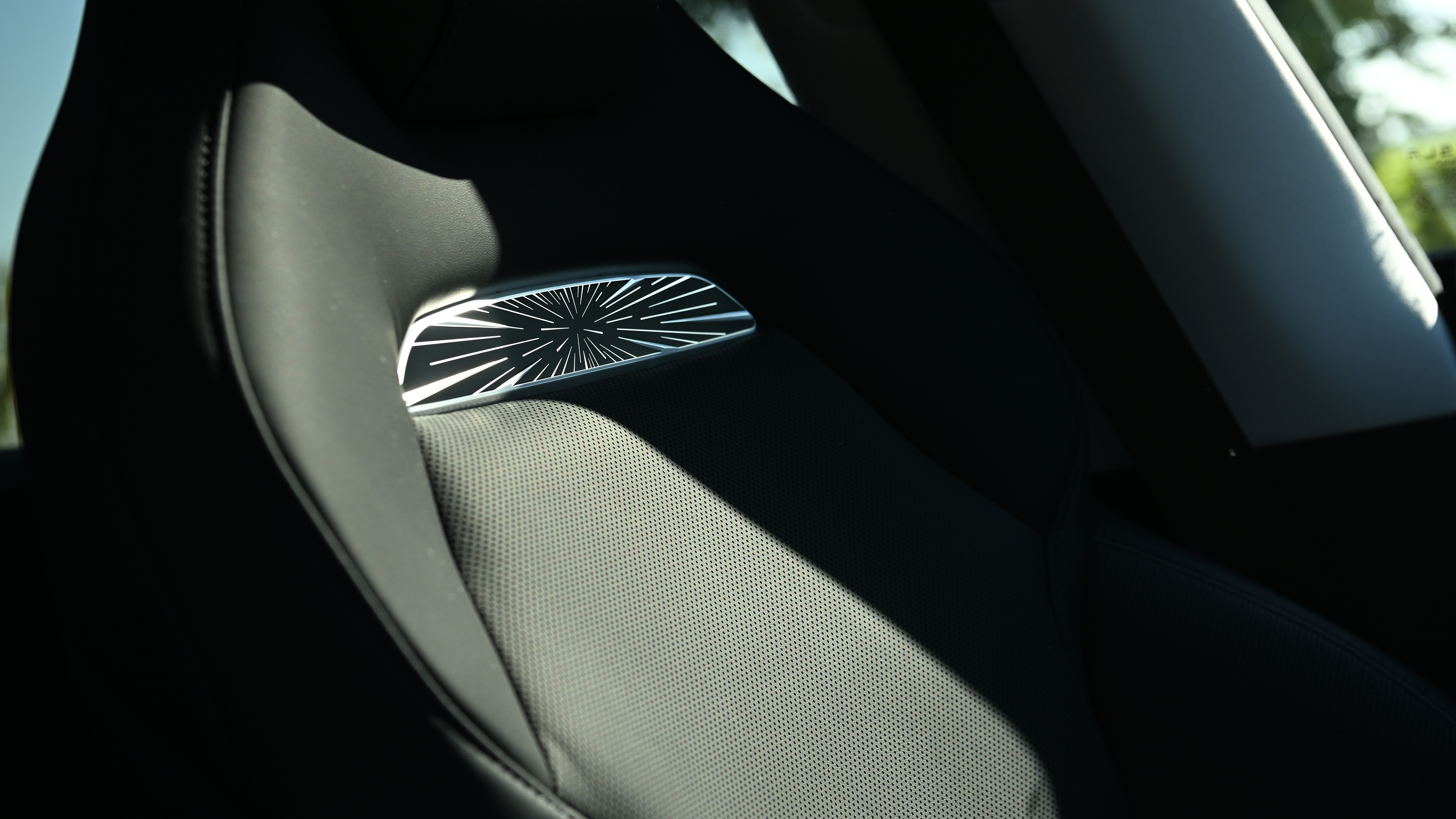 Tesla Model Y Performance 2025 - seats