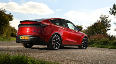 Tesla Model Y Performance 2025 - rear static