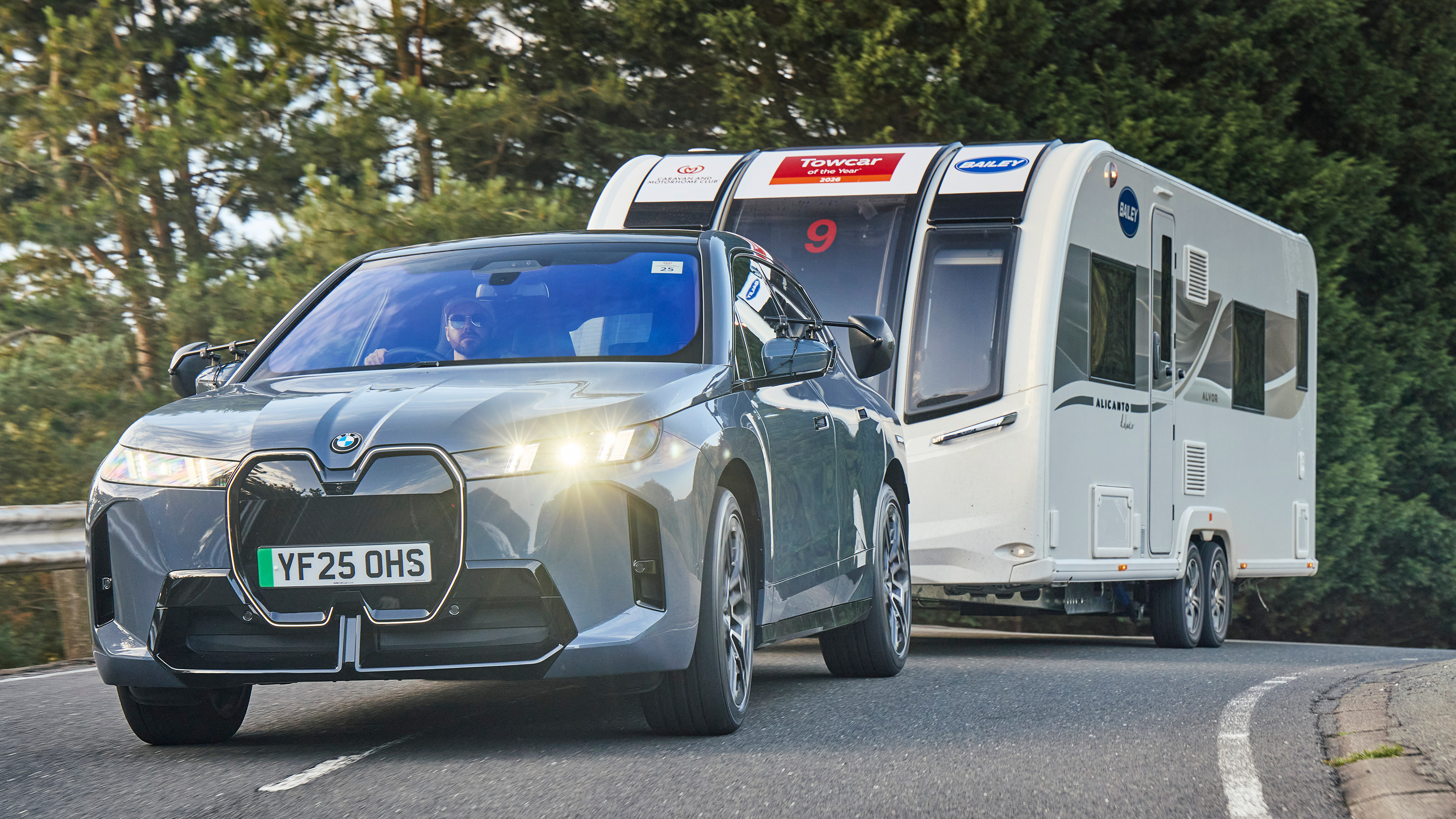 BMW iX - Towcar of the Year 2026