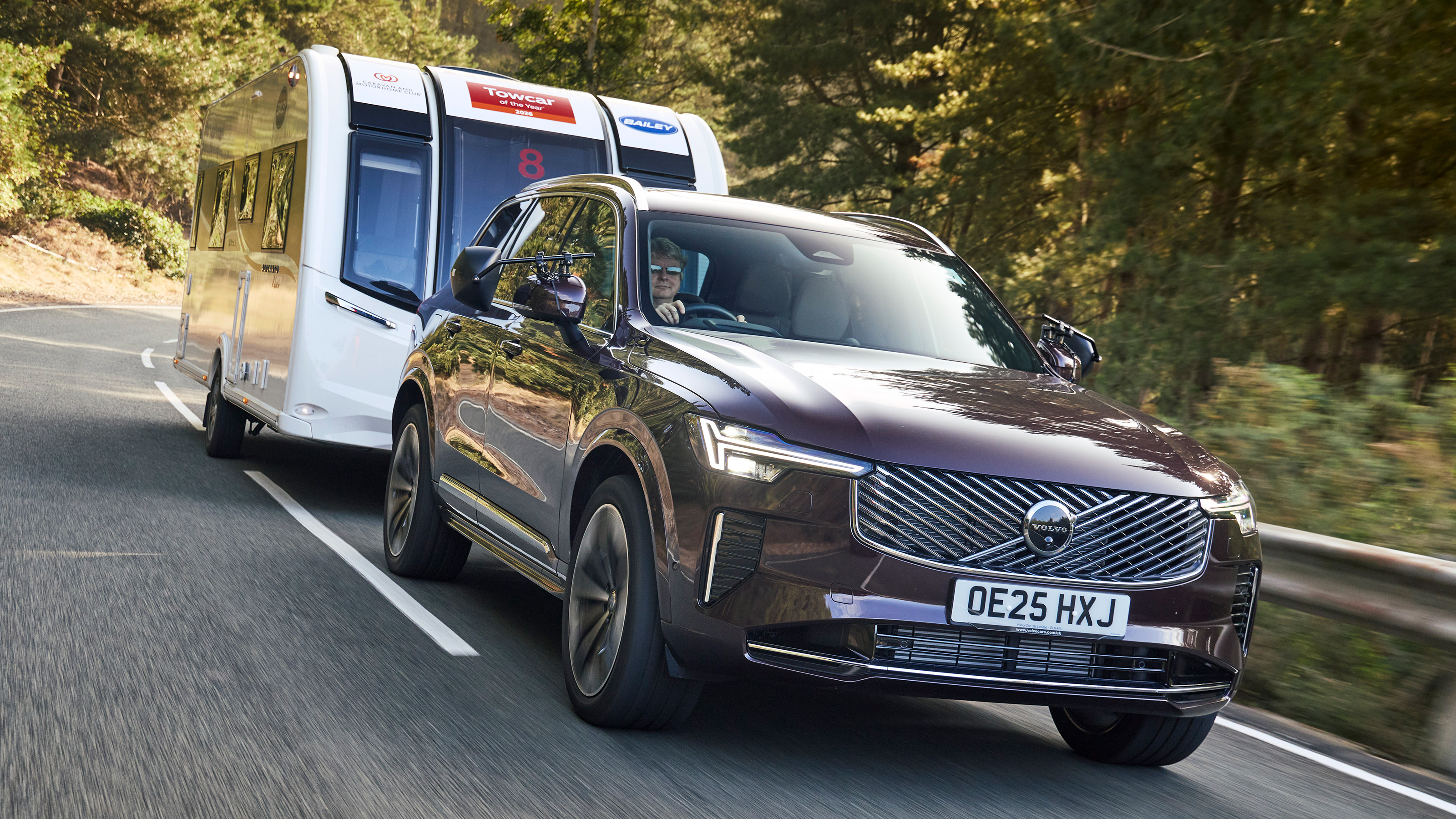Volvo XC90 - Towcar of the Year 2026