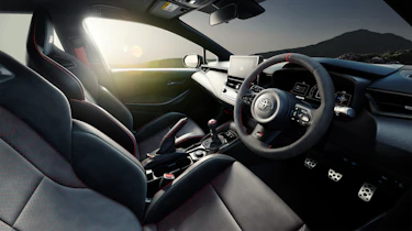Toyota GR Corolla - dashboard
